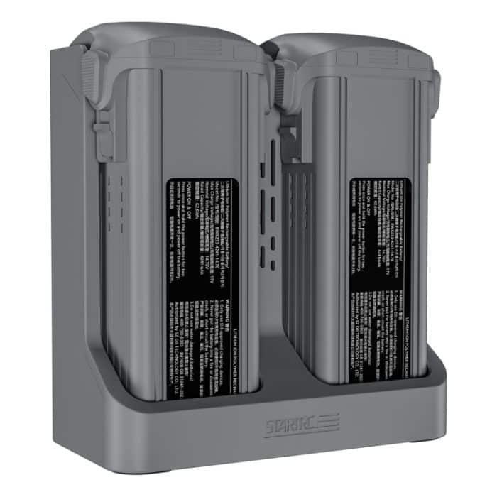 Für DJI Air 3S / 3 Zwei-Wege-Ladebutler-Akkuladegerät, For DJI Air 3S / 3 – Bild 1