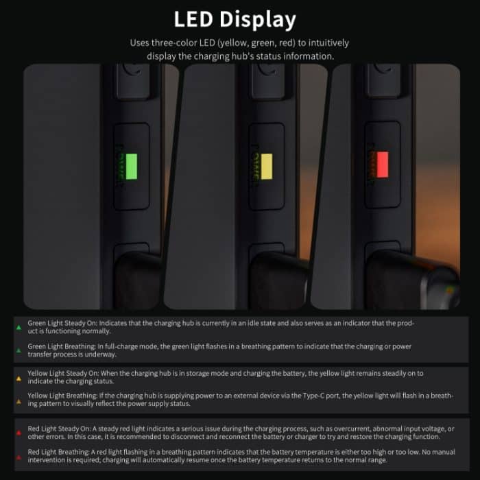 Für DJI Air 3S / 3 Zwei-Wege-Ladebutler-Akkuladegerät, For DJI Air 3S / 3 – Bild 5