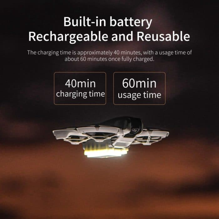 Für DJI Neo STARTRC LED-Licht Klappbares, absturzsicheres, erhöhtes Fahrwerk-Trainingsgestell, For DJI Neo – Bild 4