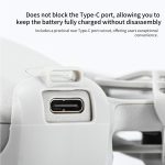 Für DJI Neo STARTRC LED-Licht Klappbares, absturzsicheres, erhöhtes Fahrwerk-Trainingsgestell, For DJI Neo – Bild 5