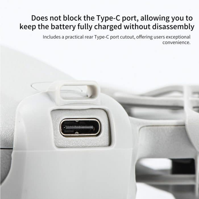 Für DJI Neo STARTRC LED-Licht Klappbares, absturzsicheres, erhöhtes Fahrwerk-Trainingsgestell, For DJI Neo – Bild 5