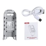 Für DJI Neo STARTRC LED-Licht Klappbares, absturzsicheres, erhöhtes Fahrwerk-Trainingsgestell, For DJI Neo – Bild 10