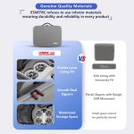 Für DJI Neo STARTRC Verbesserte Schulter PU Lagerung Tasche Handtasche, For DJI Neo Upgraded – Bild 6