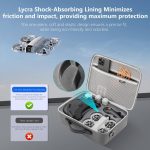 Für DJI Neo STARTRC Verbesserte Schulter PU Lagerung Tasche Handtasche, For DJI Neo Upgraded – Bild 7