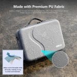 Für DJI Neo STARTRC Verbesserte Schulter PU Lagerung Tasche Handtasche, For DJI Neo Upgraded – Bild 8