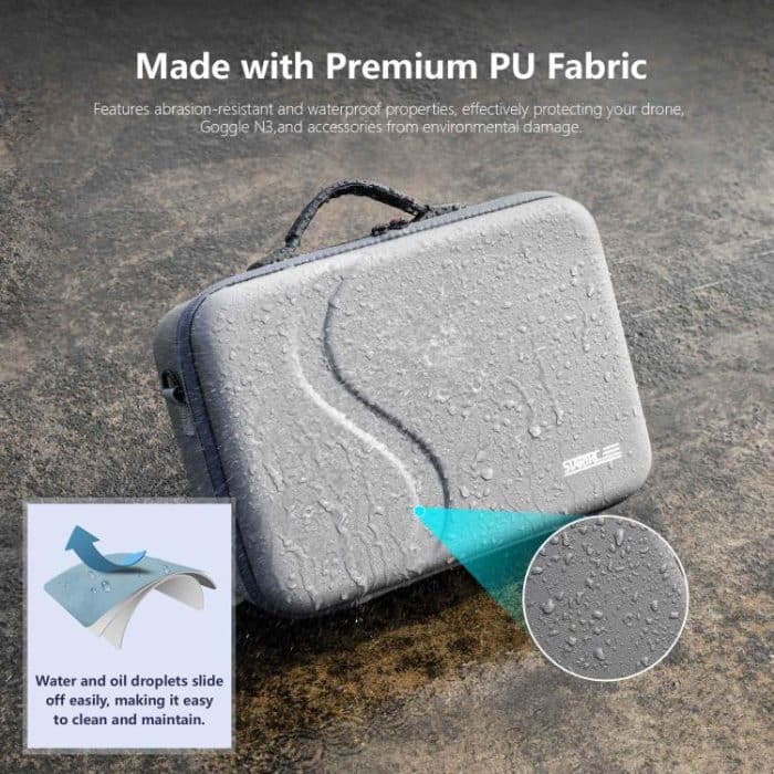 Für DJI Neo STARTRC Verbesserte Schulter PU Lagerung Tasche Handtasche, For DJI Neo Upgraded – Bild 8