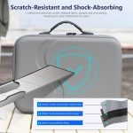 Für DJI Neo STARTRC Verbesserte Schulter PU Lagerung Tasche Handtasche, For DJI Neo Upgraded – Bild 9