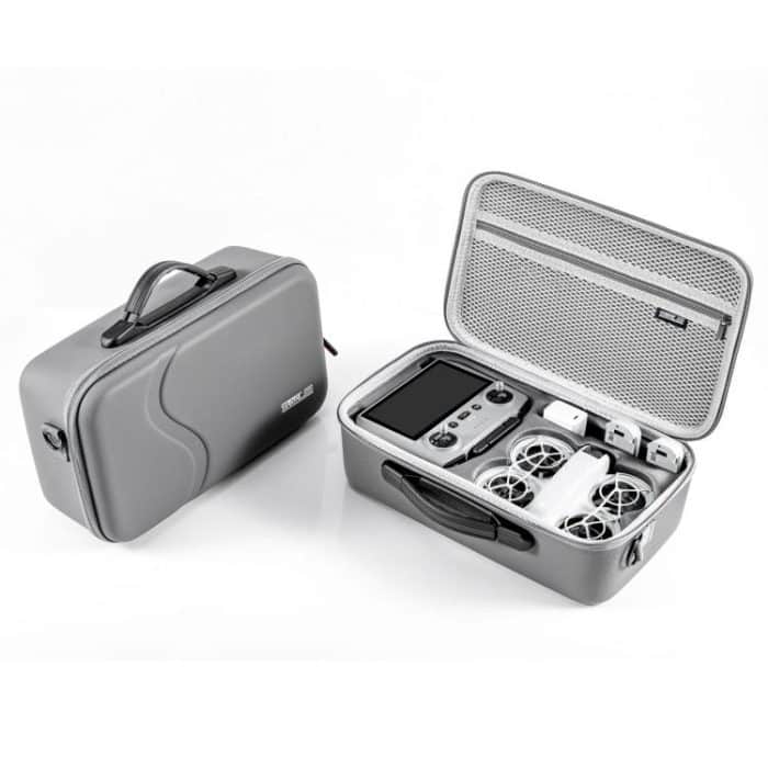 DOP0824H.jpg Für DJI Neo STARTRC Schulter PU Aufbewahrungstasche Handtasche, RC2, For DJI Neo / RC2 – Bild 1