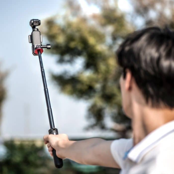 Für DJI OSMO Pocket 3 STARTRC Erweiterungshalterung, fester Kunststoffrahmen, For DJI OSMO Pocket 3 Plastic Frame – Bild 6