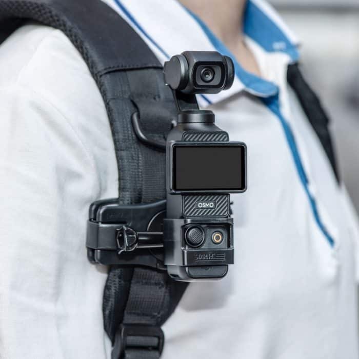 Für DJI OSMO Pocket 3 STARTRC Erweiterungshalterung, fester Kunststoffrahmen, For DJI OSMO Pocket 3 Plastic Frame – Bild 7