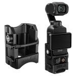 Für DJI OSMO Pocket 3 STARTRC Schutzrahmen-Erweiterungsadapterhalterung, For DJI OSMO Pocket 3 Expansion Adapter