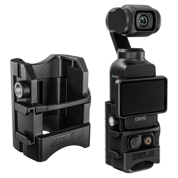 Für DJI OSMO Pocket 3 STARTRC Schutzrahmen-Erweiterungsadapterhalterung, For DJI OSMO Pocket 3 Expansion Adapter – Bild 1
