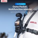 Für DJI OSMO Pocket 3 STARTRC Schutzrahmen-Erweiterungsadapterhalterung, For DJI OSMO Pocket 3 Expansion Adapter – Bild 2