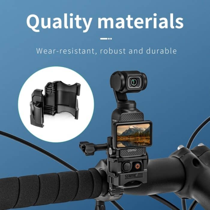 Für DJI OSMO Pocket 3 STARTRC Schutzrahmen-Erweiterungsadapterhalterung, For DJI OSMO Pocket 3 Expansion Adapter – Bild 4