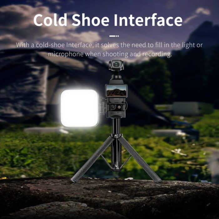 Für DJI OSMO Pocket 3 STARTRC Schutzrahmen-Erweiterungsadapterhalterung, For DJI OSMO Pocket 3 Expansion Adapter – Bild 5