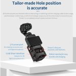 Für DJI OSMO Pocket 3 STARTRC Schutzrahmen-Erweiterungsadapterhalterung, For DJI OSMO Pocket 3 Expansion Adapter – Bild 6