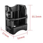 Für DJI OSMO Pocket 3 STARTRC Schutzrahmen-Erweiterungsadapterhalterung, For DJI OSMO Pocket 3 Expansion Adapter – Bild 8