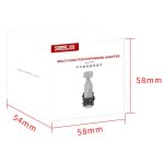 Für DJI OSMO Pocket 3 STARTRC Schutzrahmen-Erweiterungsadapterhalterung, For DJI OSMO Pocket 3 Expansion Adapter – Bild 9