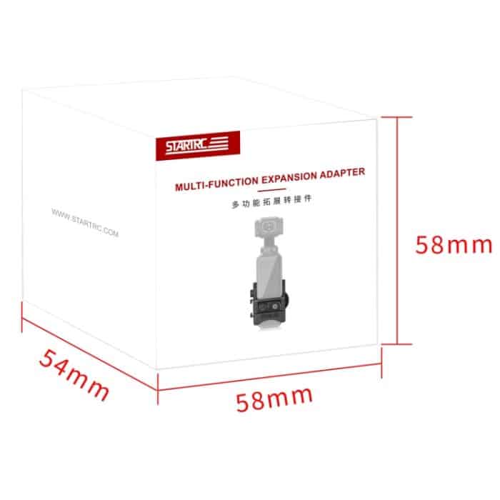 Für DJI OSMO Pocket 3 STARTRC Schutzrahmen-Erweiterungsadapterhalterung, For DJI OSMO Pocket 3 Expansion Adapter – Bild 9