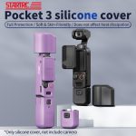 Für DJI OSMO Pocket 3 STARTRC 5 in 1 Gehäuselinse Griff Bildschirm Silikon TPU Hülle, 5 in 1 Case – Bild 2