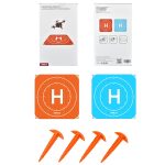 Startrc 65cm Tragbare faltbare quadratische Parkabschürze-Landungspolster für DJI FPV / Mini 2 / MAVIC AIR 2 / AIR 2S – Bild 9