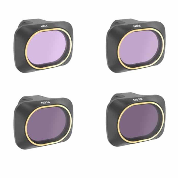 JSR Drone 4 in 1 ND4 + ND8 + ND16 + ND32 Objektiv Neutralfilter für DJI MAVIC mini – Bild 2