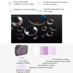 JSR Drone 4 in 1 ND4 + ND8 + ND16 + ND32 Objektiv Neutralfilter für DJI MAVIC mini – Bild 5