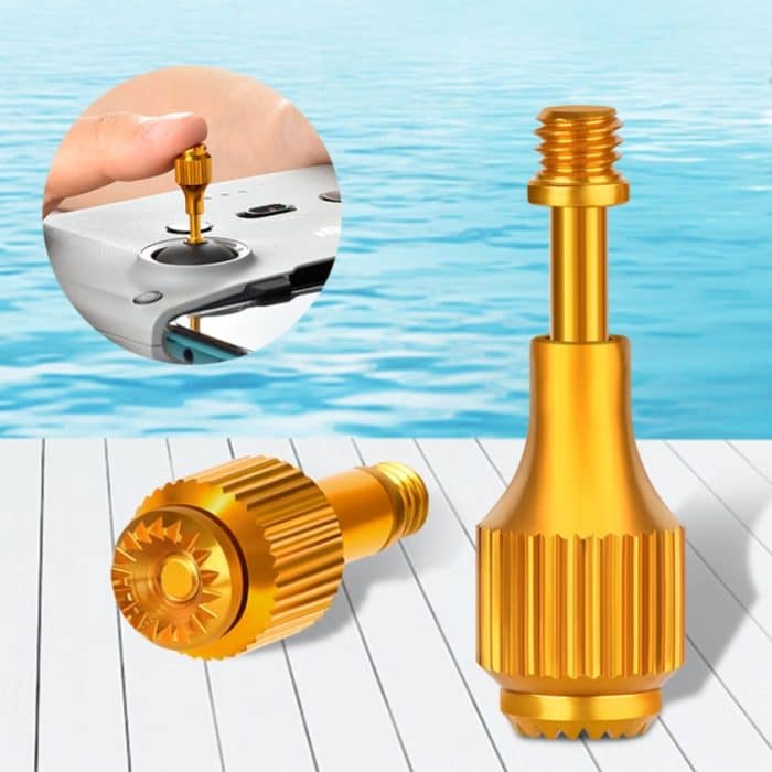 DOP1482J.jpg 2 Stück STARTRC Drohnen-Fernbedienung, einziehbare Einstellwippen aus Aluminiumlegierung für DJI Air 2S / Mini 2 / Mavic Air 2, For DJI Air 2S / Mini 2 / Mavic Air 2 – Bild 1