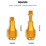 2 Stück STARTRC Drohnen-Fernbedienung, einziehbare Einstellwippen aus Aluminiumlegierung für DJI Air 2S / Mini 2 / Mavic Air 2, For DJI Air 2S / Mini 2 / Mavic Air 2 – Bild 3