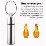 2 Stück STARTRC Drohnen-Fernbedienung, einziehbare Einstellwippen aus Aluminiumlegierung für DJI Air 2S / Mini 2 / Mavic Air 2, For DJI Air 2S / Mini 2 / Mavic Air 2 – Bild 4