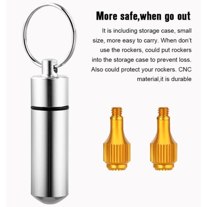 2 Stück STARTRC Drohnen-Fernbedienung, einziehbare Einstellwippen aus Aluminiumlegierung für DJI Air 2S / Mini 2 / Mavic Air 2, For DJI Air 2S / Mini 2 / Mavic Air 2 – Bild 4