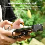 2 Stück STARTRC Drohnen-Fernbedienung, einziehbare Einstellwippen aus Aluminiumlegierung für DJI Air 2S / Mini 2 / Mavic Air 2, For DJI Air 2S / Mini 2 / Mavic Air 2 – Bild 6