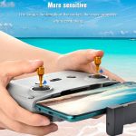 2 Stück STARTRC Drohnen-Fernbedienung, einziehbare Einstellwippen aus Aluminiumlegierung für DJI Air 2S / Mini 2 / Mavic Air 2, For DJI Air 2S / Mini 2 / Mavic Air 2 – Bild 7