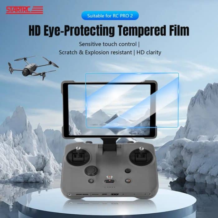 STARTRC 2pcs HD Tempered Glass Film for DJI Mavic 4 Pro / RC Pro 2, HD Glass Film – Bild 2
