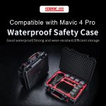 For DJI Mavic 4 Pro STARTRC Waterproof ABS Suitcase Storage Box, For DJI Mavic 4 Pro – Bild 3
