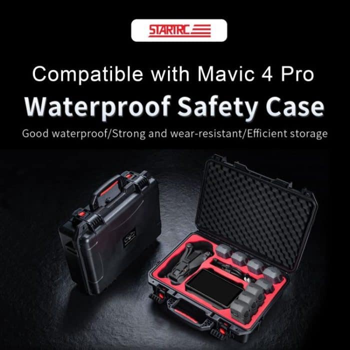 For DJI Mavic 4 Pro STARTRC Waterproof ABS Suitcase Storage Box, For DJI Mavic 4 Pro – Bild 3