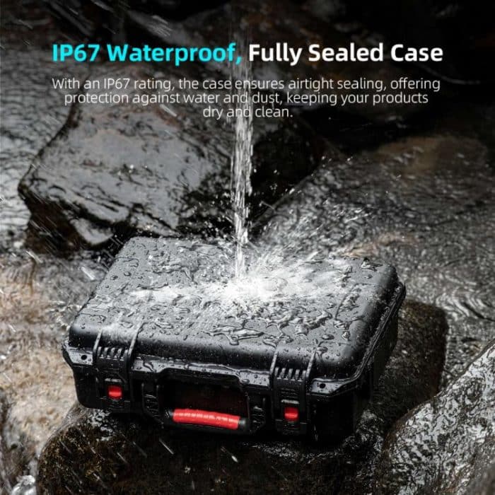 For DJI Mavic 4 Pro STARTRC Waterproof ABS Suitcase Storage Box, For DJI Mavic 4 Pro – Bild 6