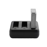 Für DJI Osmo Action 4/3 Tri-Slot Akkus Schnellladegerät, 5V 2A Tri-Slot Batteries Charger