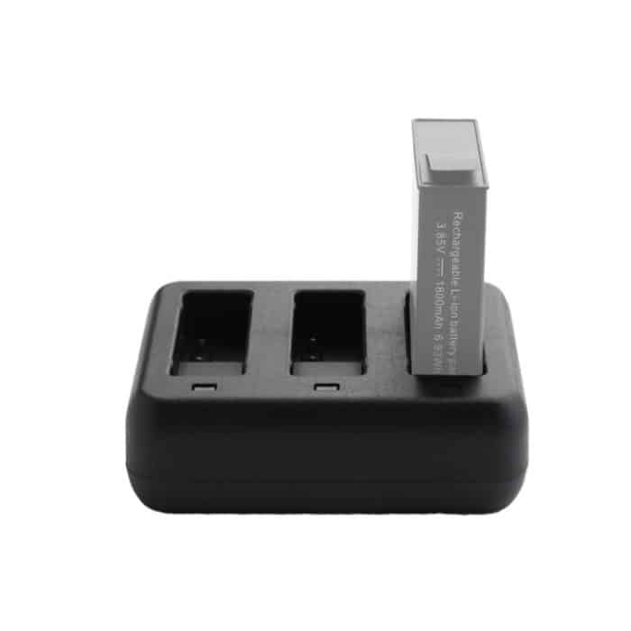 DOP1564B.jpg Für DJI Osmo Action 4/3 Tri-Slot Akkus Schnellladegerät, 5V 2A Tri-Slot Batteries Charger – Bild 1
