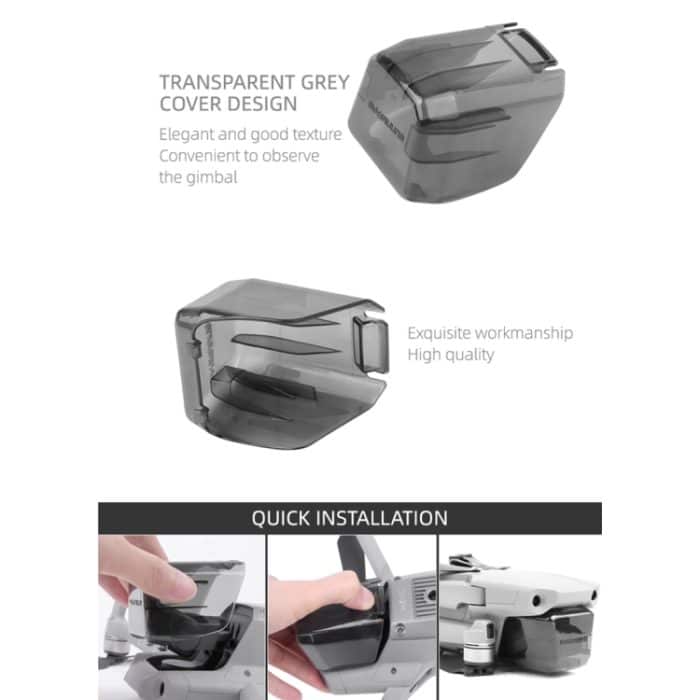 Sunnylife für DJI Mavic Air 2 Kameraobjektiv-Schutzhaube, For DJI Mavic Air 2 – Bild 8