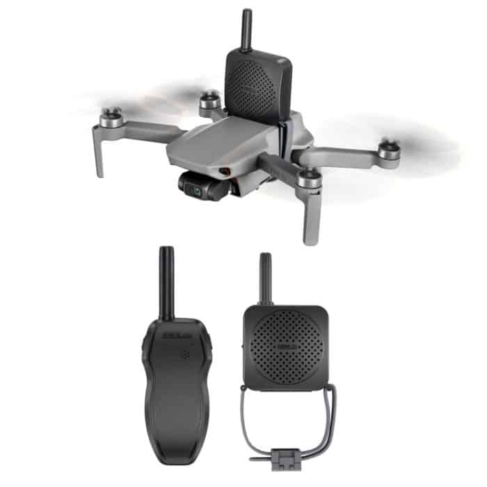 STARTRC Drone Megaphon Drahtloser tragbarer Lautsprecher 1KM Steuerung für DJI Mavic / Air / Mini Serie, 1KM Control – Bild 1