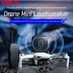 STARTRC Drone Megaphon Drahtloser tragbarer Lautsprecher 1KM Steuerung für DJI Mavic / Air / Mini Serie, 1KM Control – Bild 2