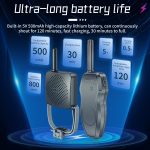 STARTRC Drone Megaphon Drahtloser tragbarer Lautsprecher 1KM Steuerung für DJI Mavic / Air / Mini Serie, 1KM Control – Bild 5