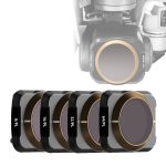 JSR-Drohne 4 in 1 ND8-PL + ND16-PL + ND32-PL + ND64-PL-Objektivfilter für DJI MAVIC Air 2