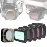 JSR-Drohne 4 in 1 UV + CPL + ND8 + ND16 + ND32 + ND64 Objektivfilter für DJI MAVIC Air 2