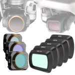JSR Drone 8 in 1 UV + CPL + ND8 + ND16 + ND32 + ND64 + NIGHT + STAR Objektivfilter für DJI MAVIC Air 2