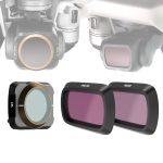 JSR Drone 3 in 1 CPL + ND8 + ND16 Objektivfilter für DJI MAVIC Air 2