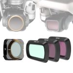 JSR Drone 4 in 1 UV + CPL + ND16 + ND32 Objektivfilter für DJI MAVIC Air 2