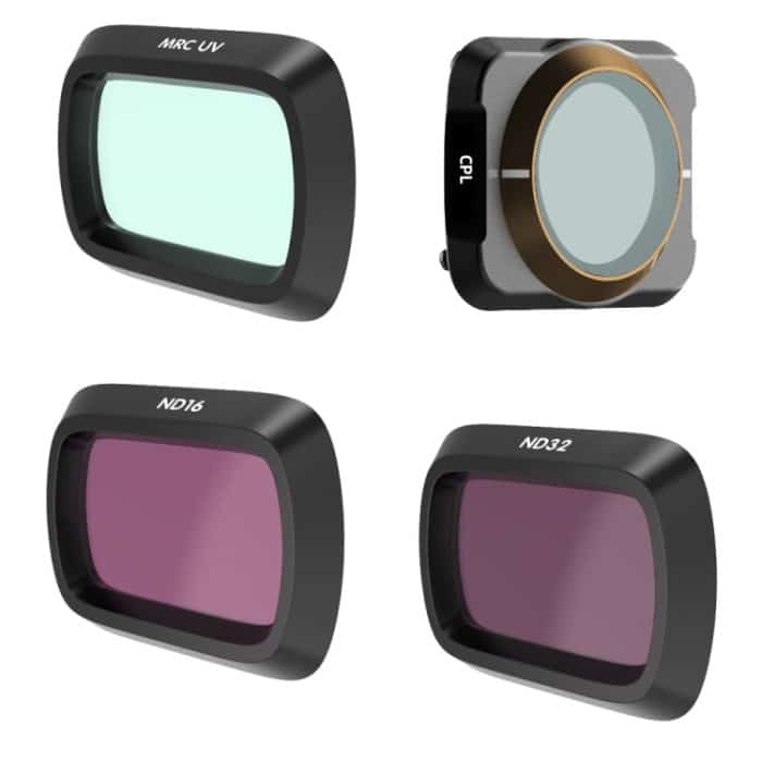 JSR Drone 4 in 1 UV + CPL + ND16 + ND32 Objektivfilter für DJI MAVIC Air 2 – Bild 2