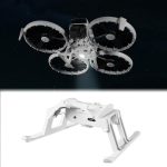 For DJI Flip STARTRC LED Light Folding Heightened Landing Gear Training Rack